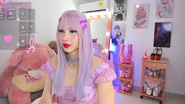 alessandrathedoll online show from April 16, 6:51 pm