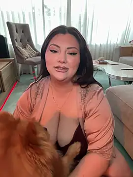 CurvyKimmy1 online show from February 4, 1:25 pm