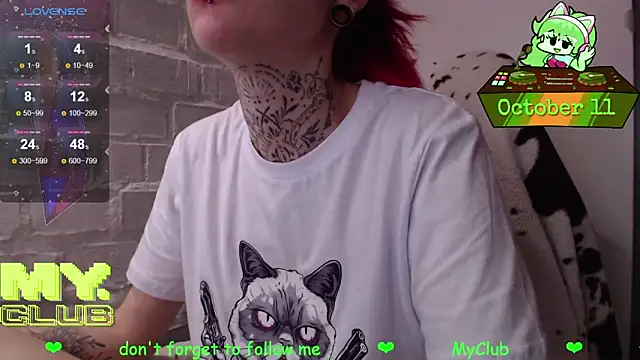 Witch Emma online show from October 11, 11:14 am