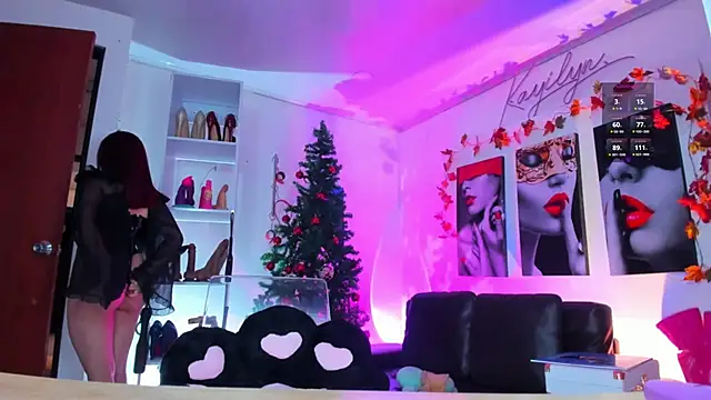 kayilyn online show from January 13, 12:09 pm