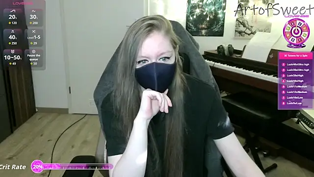 ArtofSweet online show from April 10, 5:30 pm