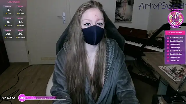 ArtofSweet online show from November 23, 7:59 pm