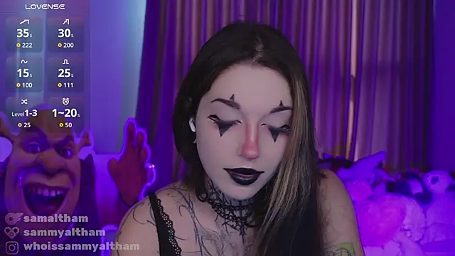 sam altham online show from April 19, 12:21 am