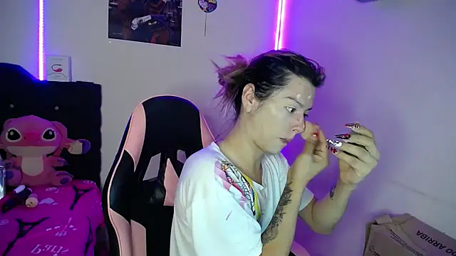 yuliana 19 online show from October 6, 9:48 am