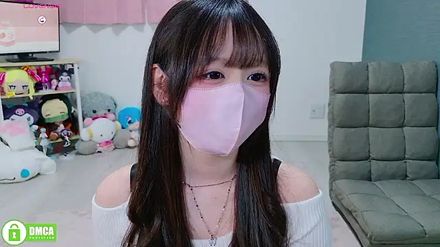 -M Hinano  online show from March 13, 1:34 pm