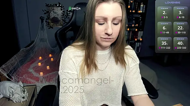 Web-cam-angel online show from November 1, 2:32 pm