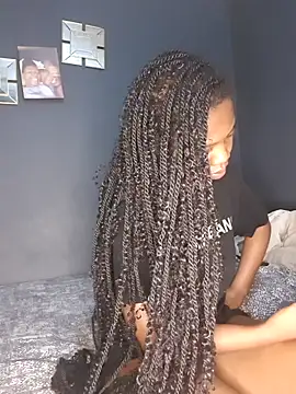 SheisBlacq online show from March 1, 9:58 pm