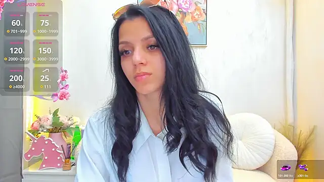 Sarabecker online show from April 17, 9:55 am