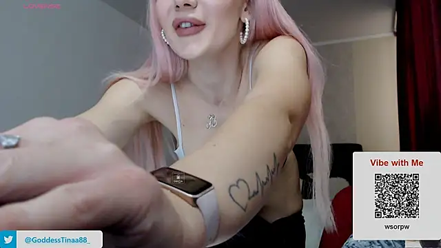 Goddess Tina online show from January 18, 11:17 am