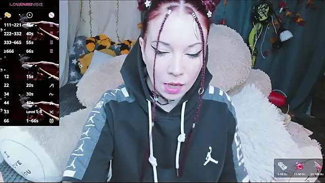 XNuka Flower LoverX online show from February 21, 6:52 pm