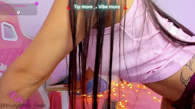 Blue Petite online show from March 5, 6:37 pm