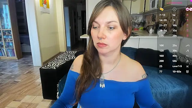 StacyTigerr online show from February 12, 12:29 pm