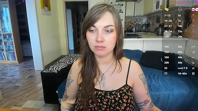 StacyTigerr online show from February 10, 12:19 pm