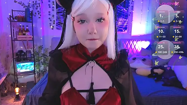 IrmaBell online show from November 30, 3:43 am