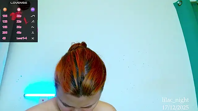 lilac night33 online show from December 17, 6:01 pm