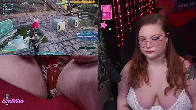 evamila online show from April 13, 12:01 am