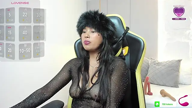 isabella florez online show from March 20, 3:06 pm