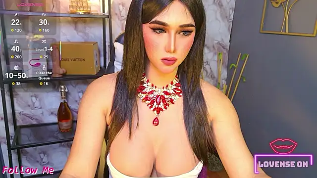 SexGoddess Amalia online show from February 1, 7:23 pm