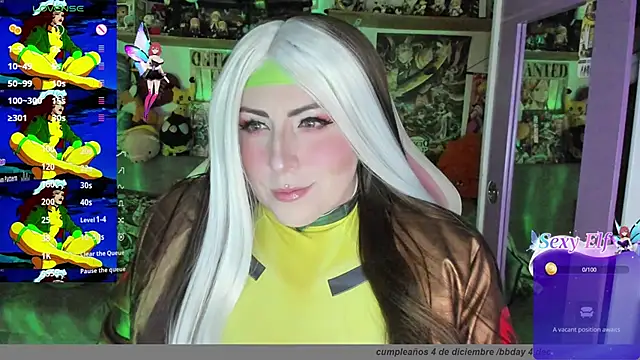 candyy new online show from February 23, 7:24 pm