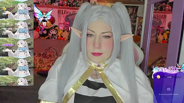 candyy new online show from April 19, 8:36 am