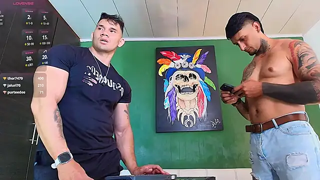 GendersonFit online show from March 21, 9:09 pm