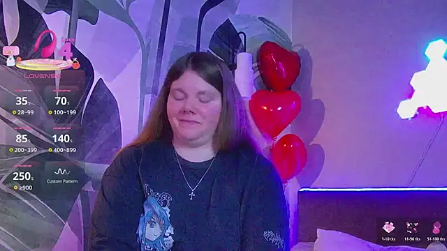 RubyValen online show from February 23, 1:39 am