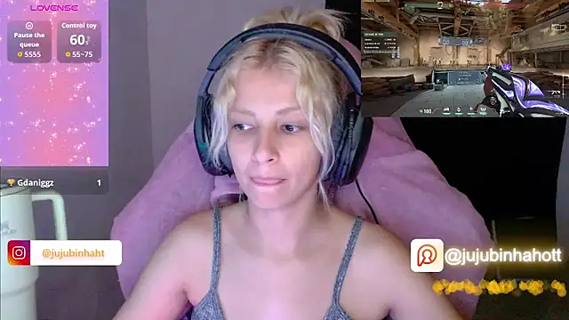 jujubinhahot online show from October 7, 1:21 am