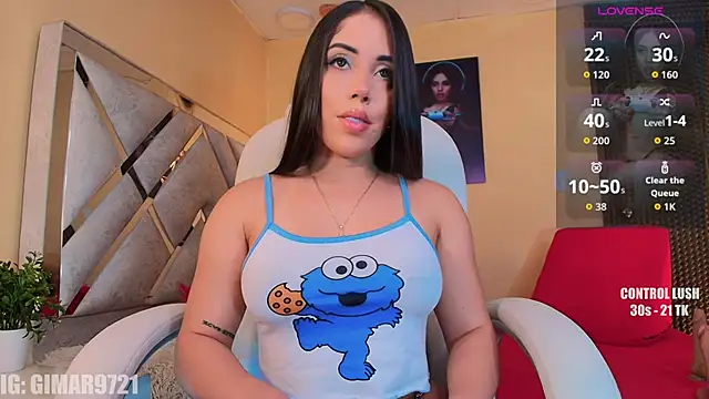 marcela Davila online show from April 7, 1:40 am