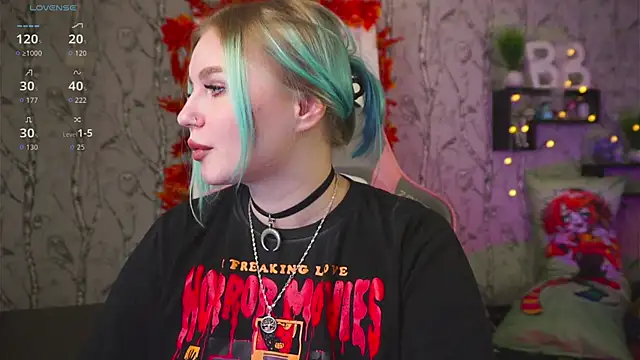 Moon Valkyrie online show from September 30, 9:04 am