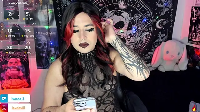 Lexxxxx  online show from April 9, 11:43 pm