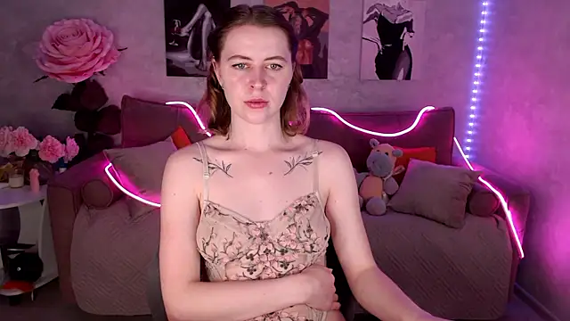 tiffany  burn online show from November 20, 8:15 am