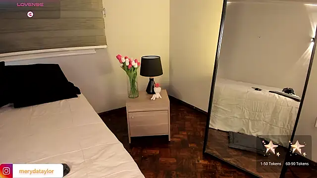 MERIDA TAYLOR online show from March 4, 1:39 pm