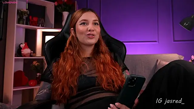 RedJasmine  online show from March 10, 10:36 pm