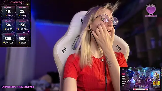 bunnydark00 online show from December 23, 2:15 am