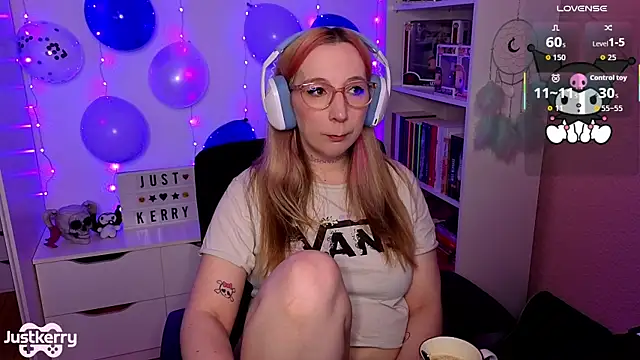 JustKerry online show from November 20, 1:01 pm