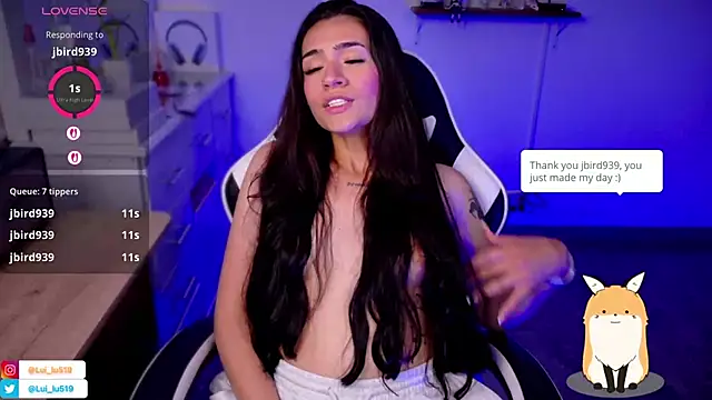 ImLui lu online show from October 27, 11:32 pm