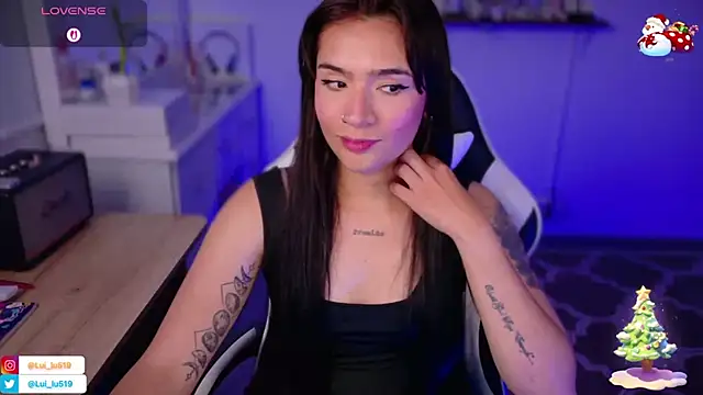 ImLui lu online show from January 14, 12:15 am