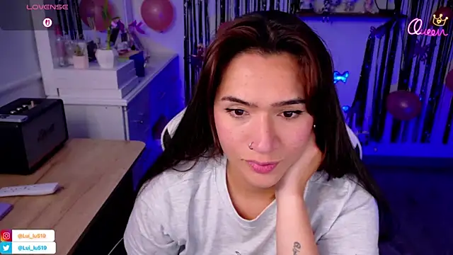 ImLui lu online show from March 14, 1:17 am