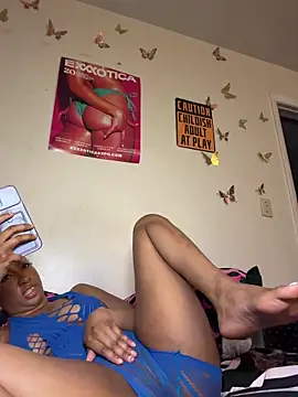 Iceblanca online show from April 15, 12:33 am