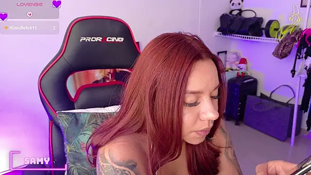 samantha tattu online show from November 28, 8:45 pm