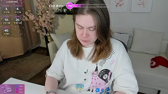 Nancy Sun  online show from April 17, 11:34 am