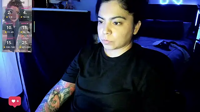 kimmiakiss22 online show from April 7, 4:47 am