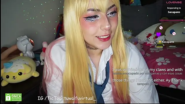 TuWaifuVirtual1 online show from March 9, 11:52 pm