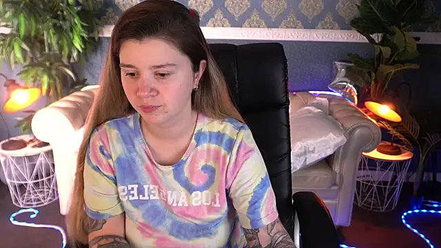 AmellyMilly online show from February 25, 7:56 pm