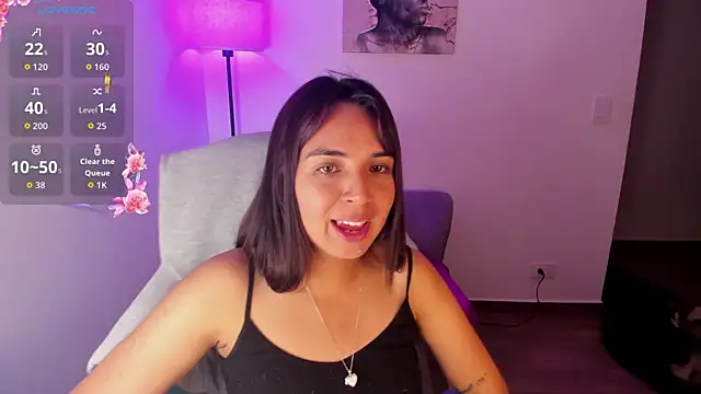 Emily Nicole online show from June 7, 2:29 am