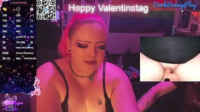 DarkBunnyPlay online show from February 14, 8:22 pm