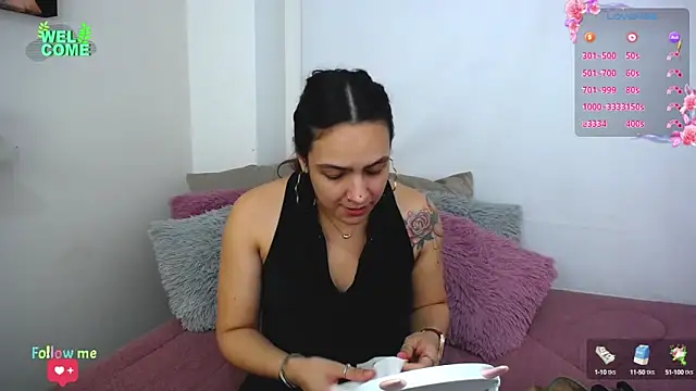Snapshot of Bianca____ chatting on September 13, 1:13 am Bianca online show from September 13, 1:13 am
