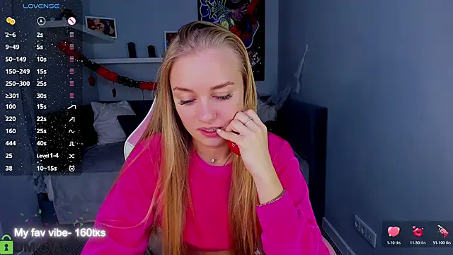 Barbie Lis online show from November 1, 12:59 am