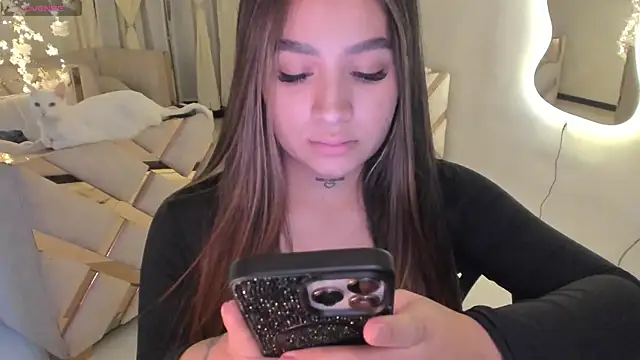 LunaBaker-1 online show from February 15, 7:11 am