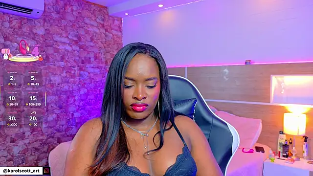 KAROL-SCOTT online show from January 7, 8:56 pm